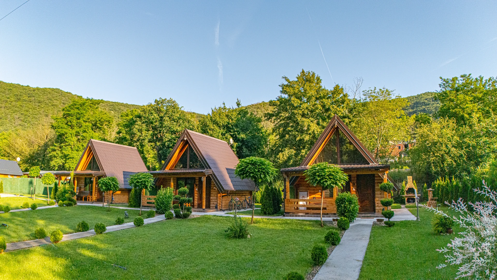 Sićevačka Bajka aerial