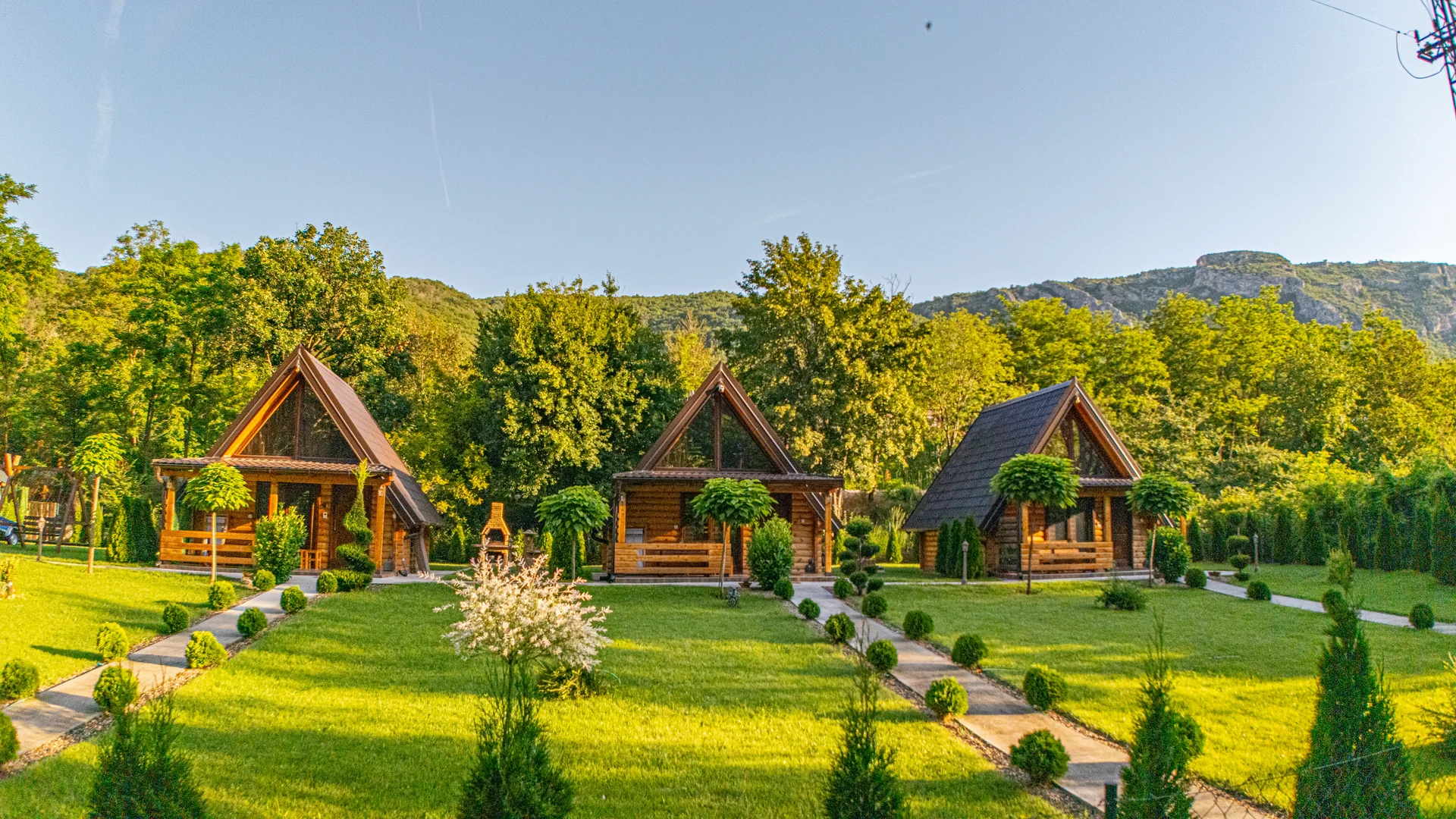 Sićevačka Bajka aerial
