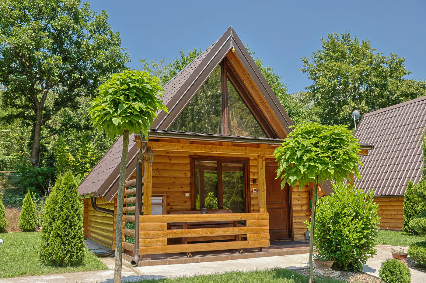 Cabin 1 interior