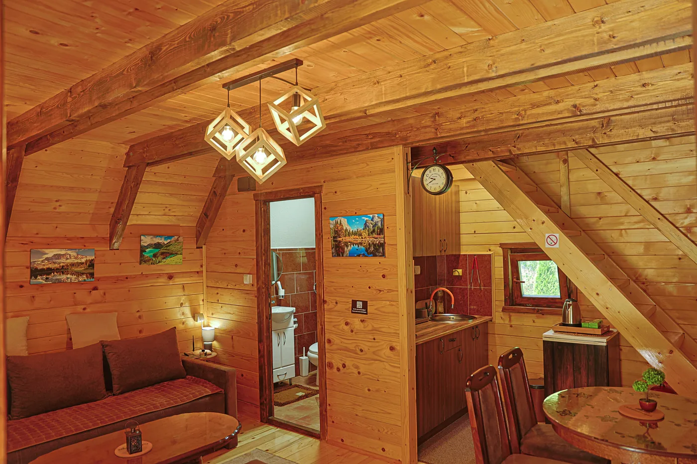 Cabin 1 interior