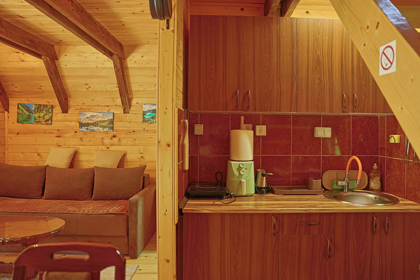 Cabin 1 interior