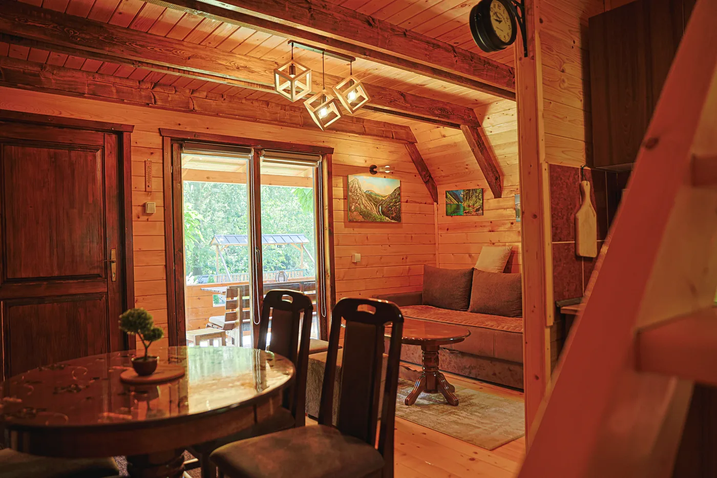 Cabin 2 interior